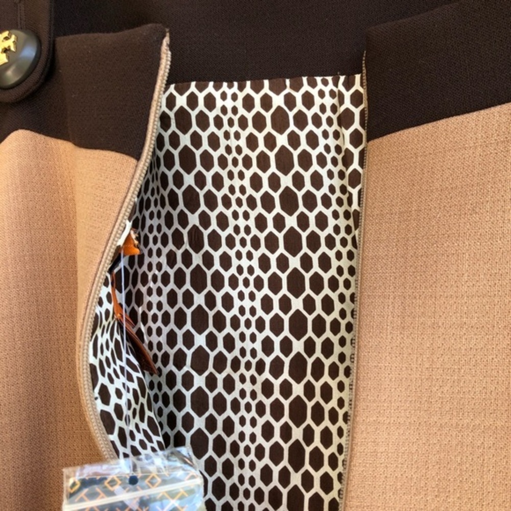 Tory Burch Mini Brown Dress - Picture 9 of 9